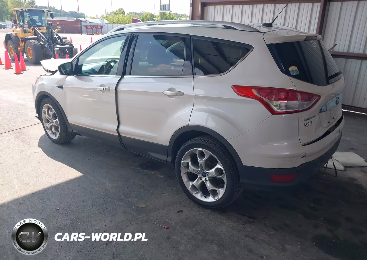 2014 Ford Escape Titanium VIN:1FMCU0J96EUD35757 - 3