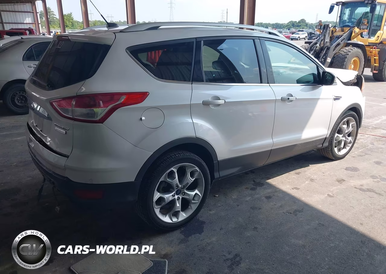 2014 Ford Escape Titanium VIN:1FMCU0J96EUD35757 - 4