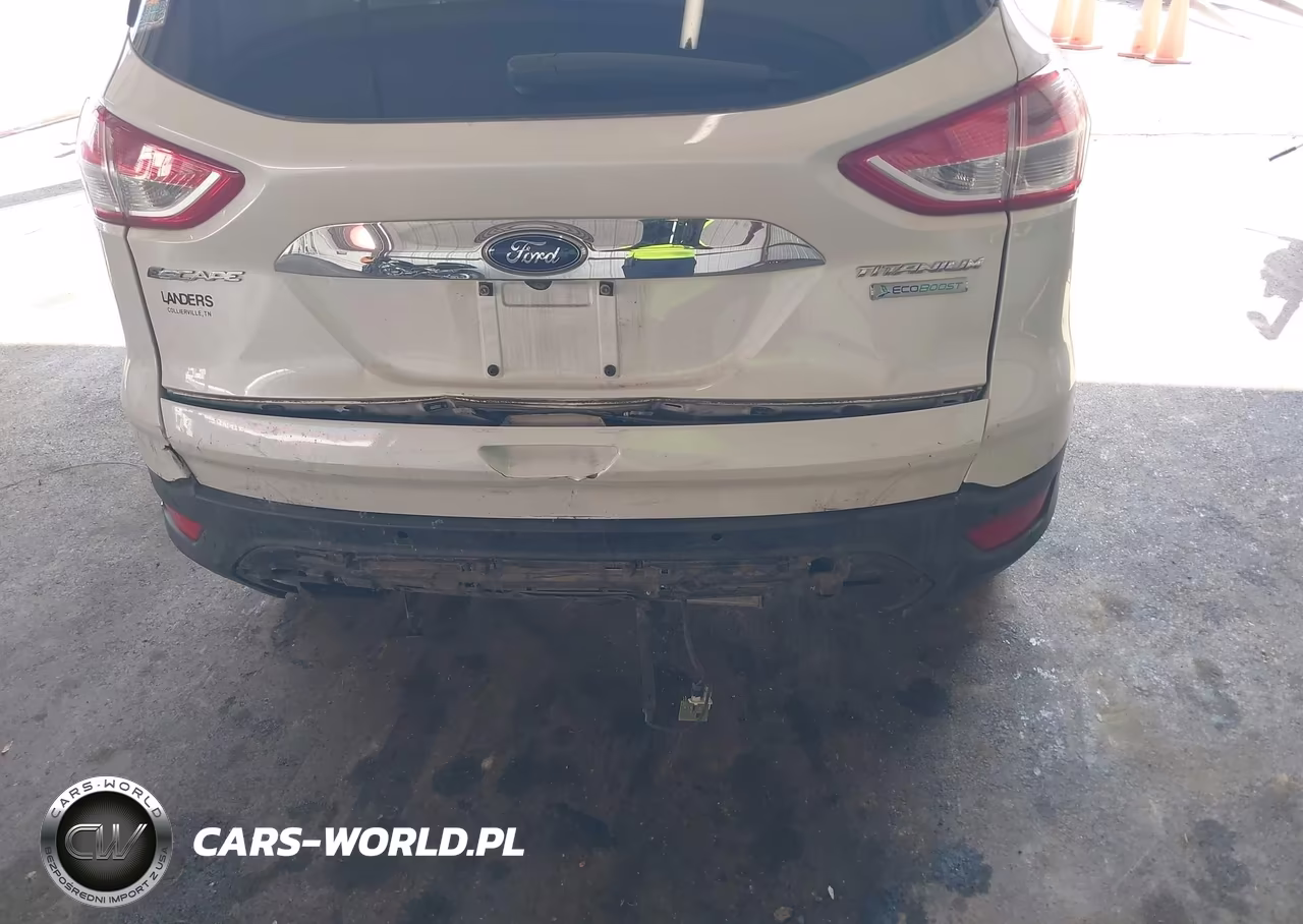 2014 Ford Escape Titanium VIN:1FMCU0J96EUD35757 - 6