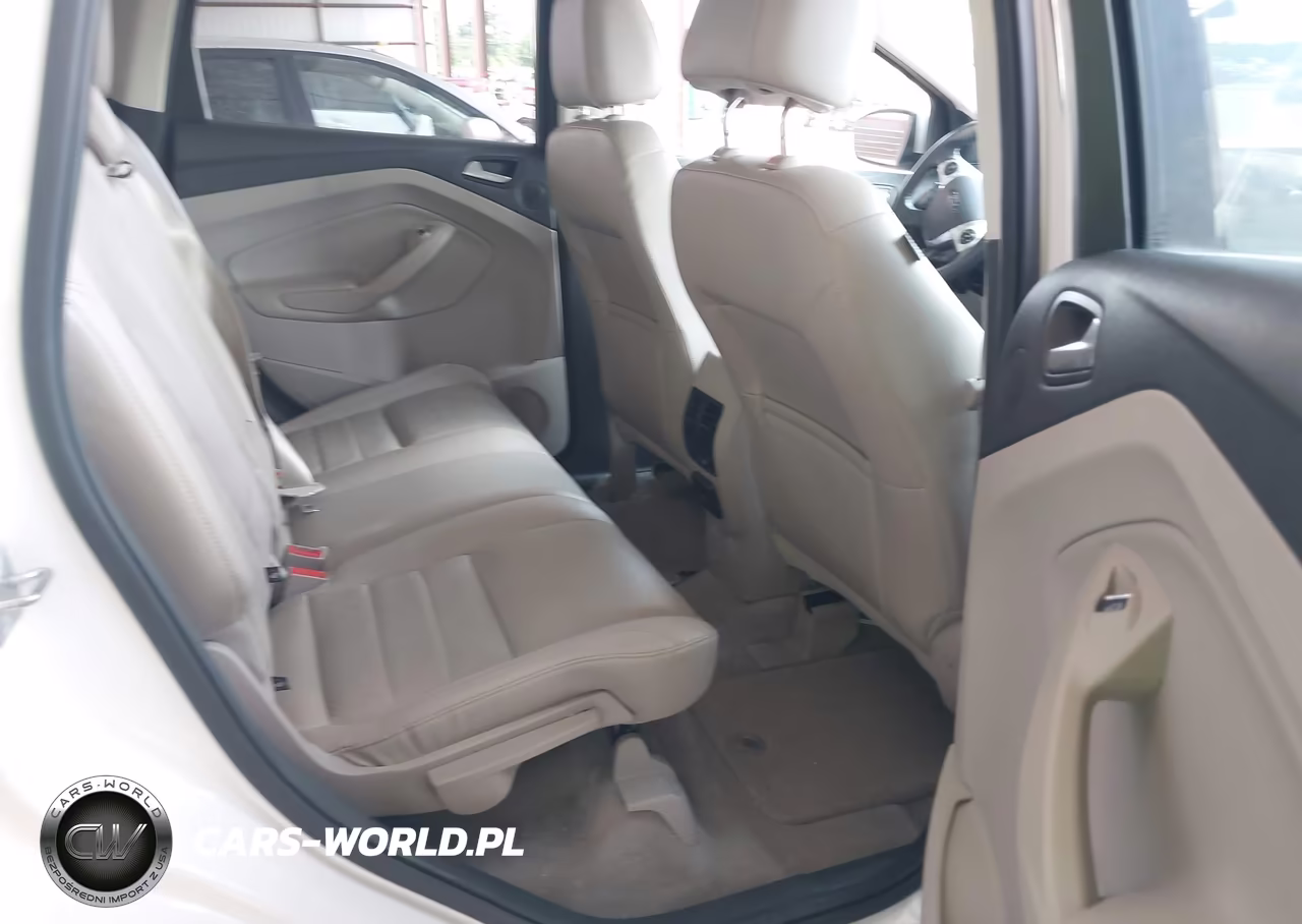 2014 Ford Escape Titanium VIN:1FMCU0J96EUD35757 - 8