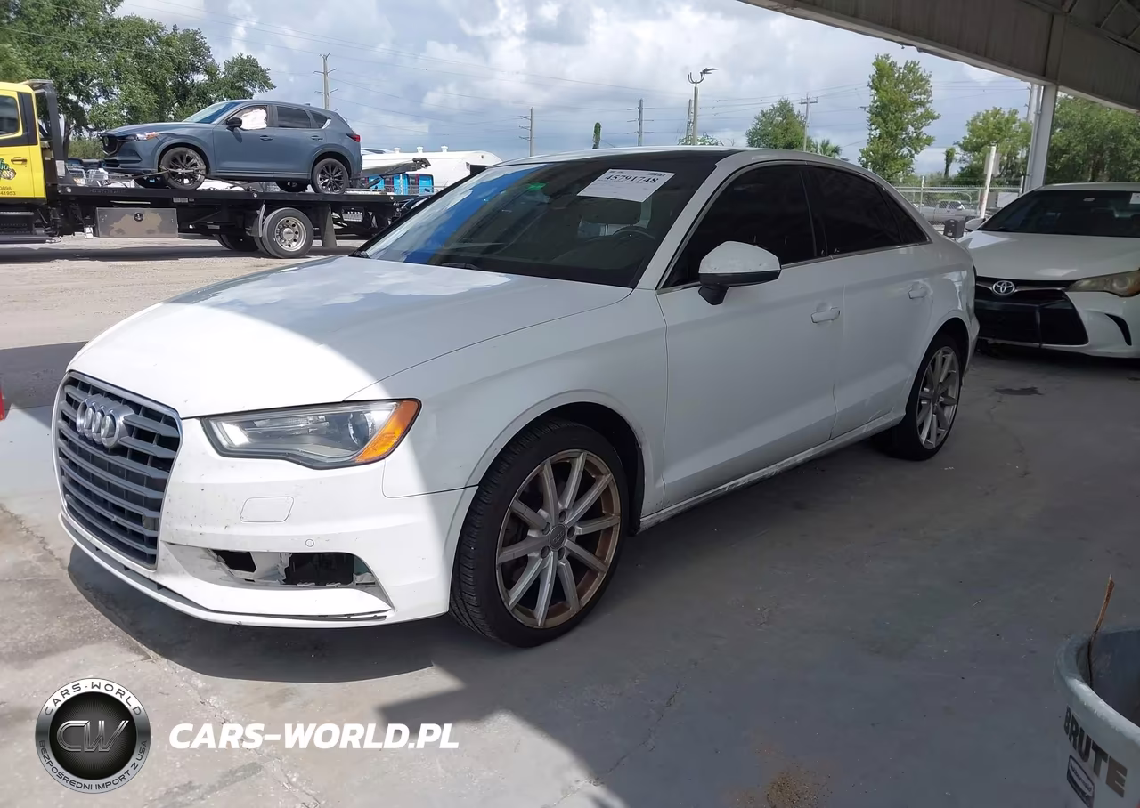 2016 Audi A3 1.8T Premium VIN:WAUC7GFF1G1059184 - 2