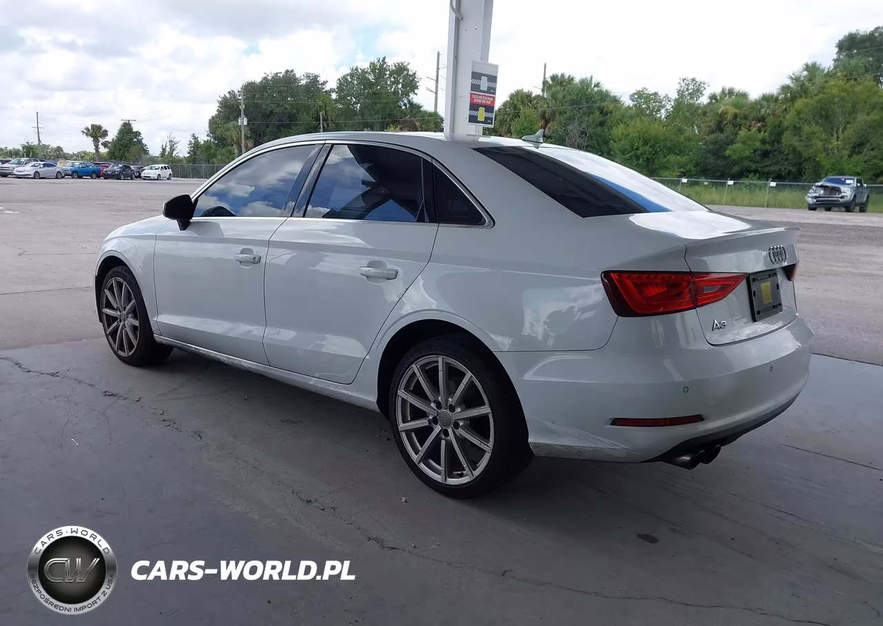 2016 Audi A3 1.8T Premium VIN:WAUC7GFF1G1059184 - 3