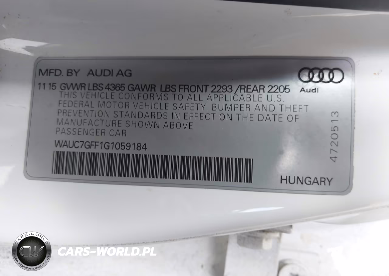 2016 Audi A3 1.8T Premium VIN:WAUC7GFF1G1059184 - 9