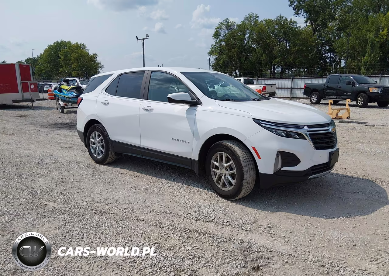 2023 Chevrolet Equinox Awd 2Fl VIN:3GNAXTEG6PS206344 - 1