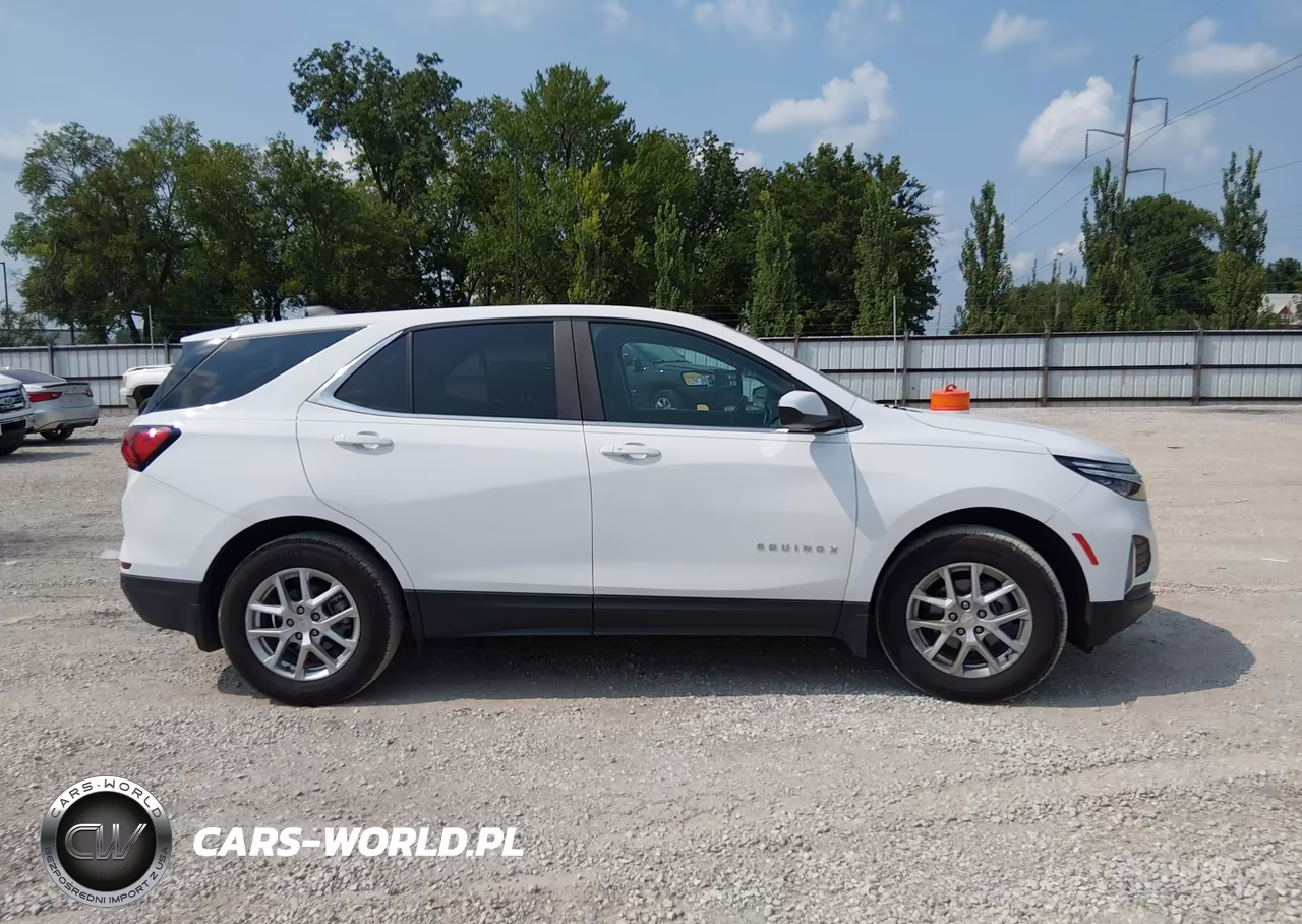 2023 Chevrolet Equinox Awd 2Fl VIN:3GNAXTEG6PS206344 - 13