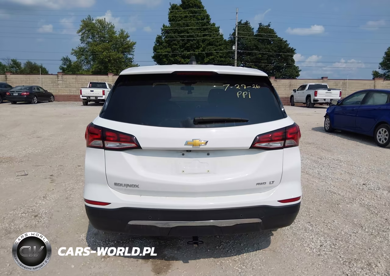 2023 Chevrolet Equinox Awd 2Fl VIN:3GNAXTEG6PS206344 - 16