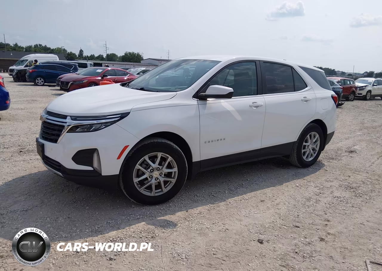 2023 Chevrolet Equinox Awd 2Fl VIN:3GNAXTEG6PS206344 - 2