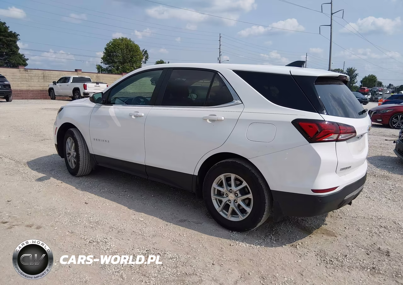 2023 Chevrolet Equinox Awd 2Fl VIN:3GNAXTEG6PS206344 - 3