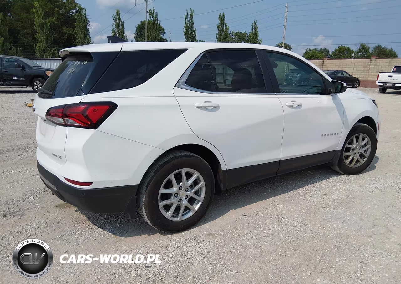2023 Chevrolet Equinox Awd 2Fl VIN:3GNAXTEG6PS206344 - 4