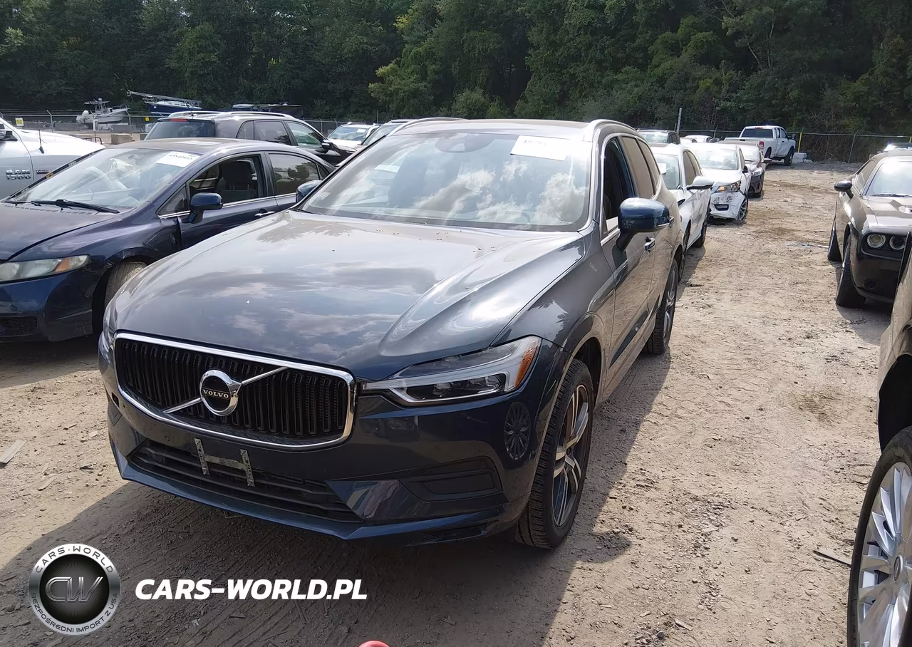 2019 Volvo Xc60 T6 Momentum VIN:YV4A22RK4K1339191 - 2