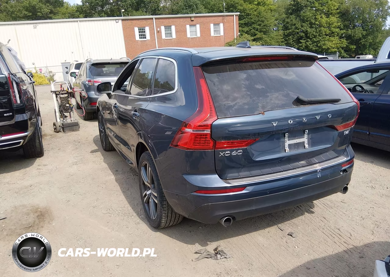 2019 Volvo Xc60 T6 Momentum VIN:YV4A22RK4K1339191 - 3