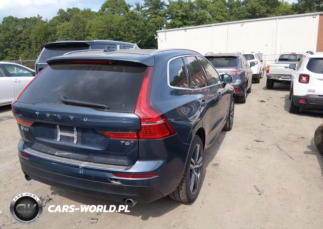 2019 Volvo Xc60 T6 Momentum VIN:YV4A22RK4K1339191 - 4