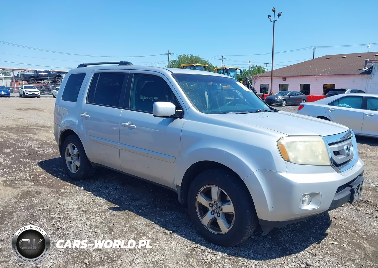 2009 Honda Pilot Ex – zdjęcie 1 z 12