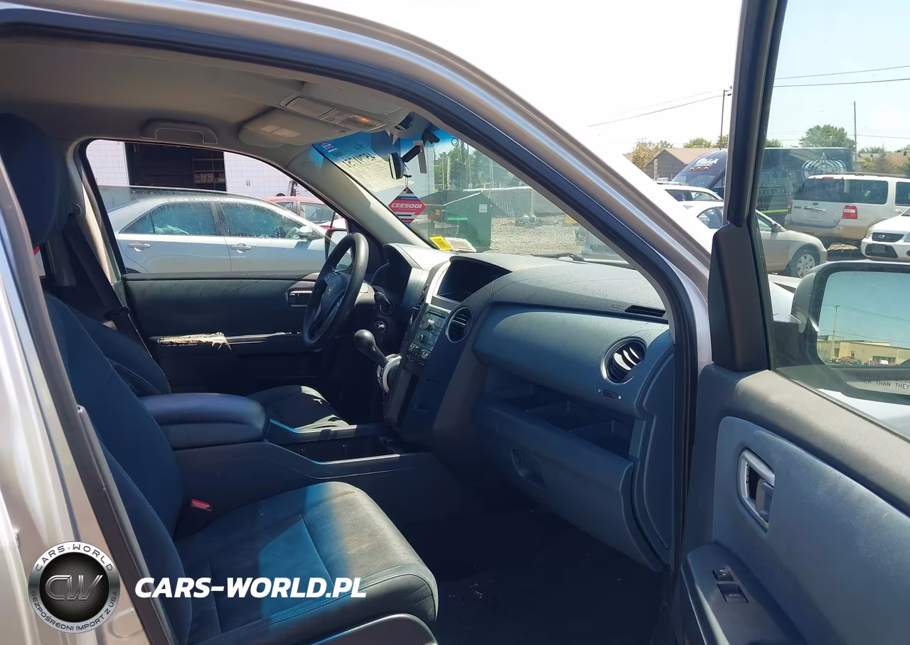 2009 Honda Pilot Ex VIN:5FNYF48489B011519 - 5