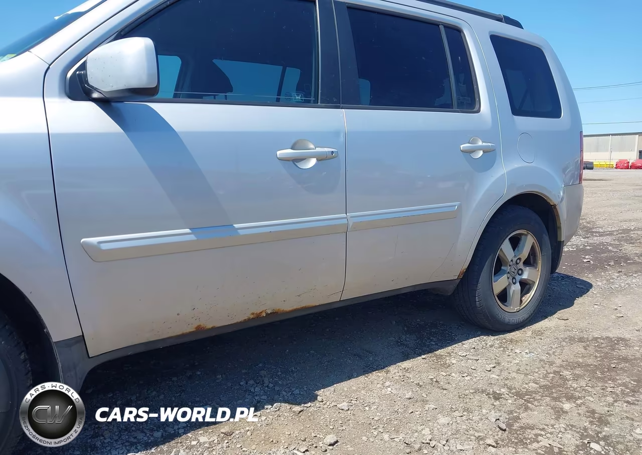2009 Honda Pilot Ex VIN:5FNYF48489B011519 - 6