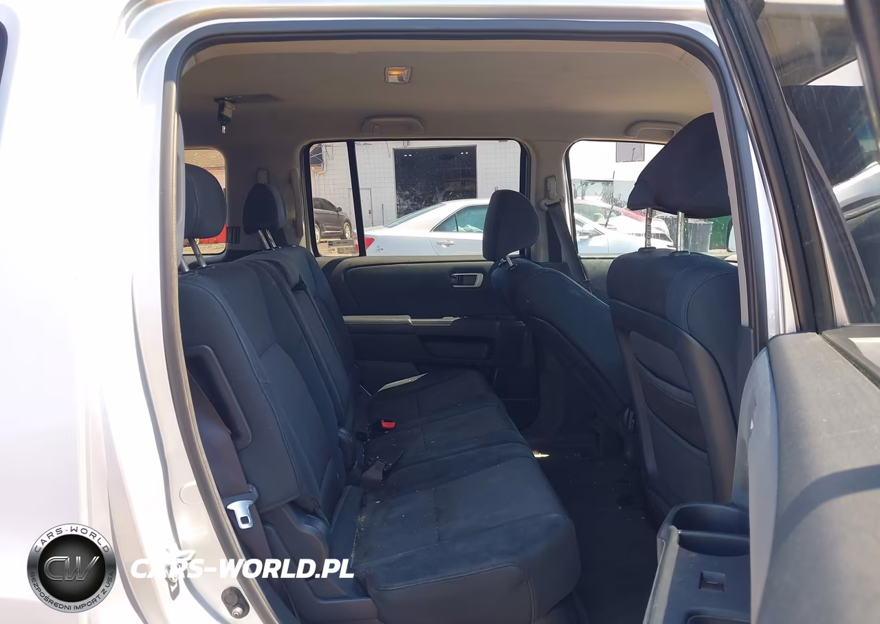 2009 Honda Pilot Ex VIN:5FNYF48489B011519 - 8