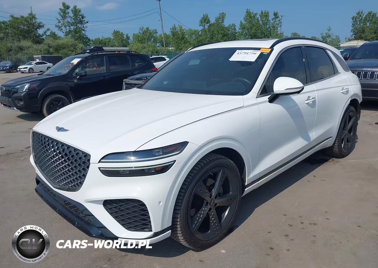 2022 Genesis Gv70 2.5T Awd VIN:KMUMADTB2NU044288 - 2