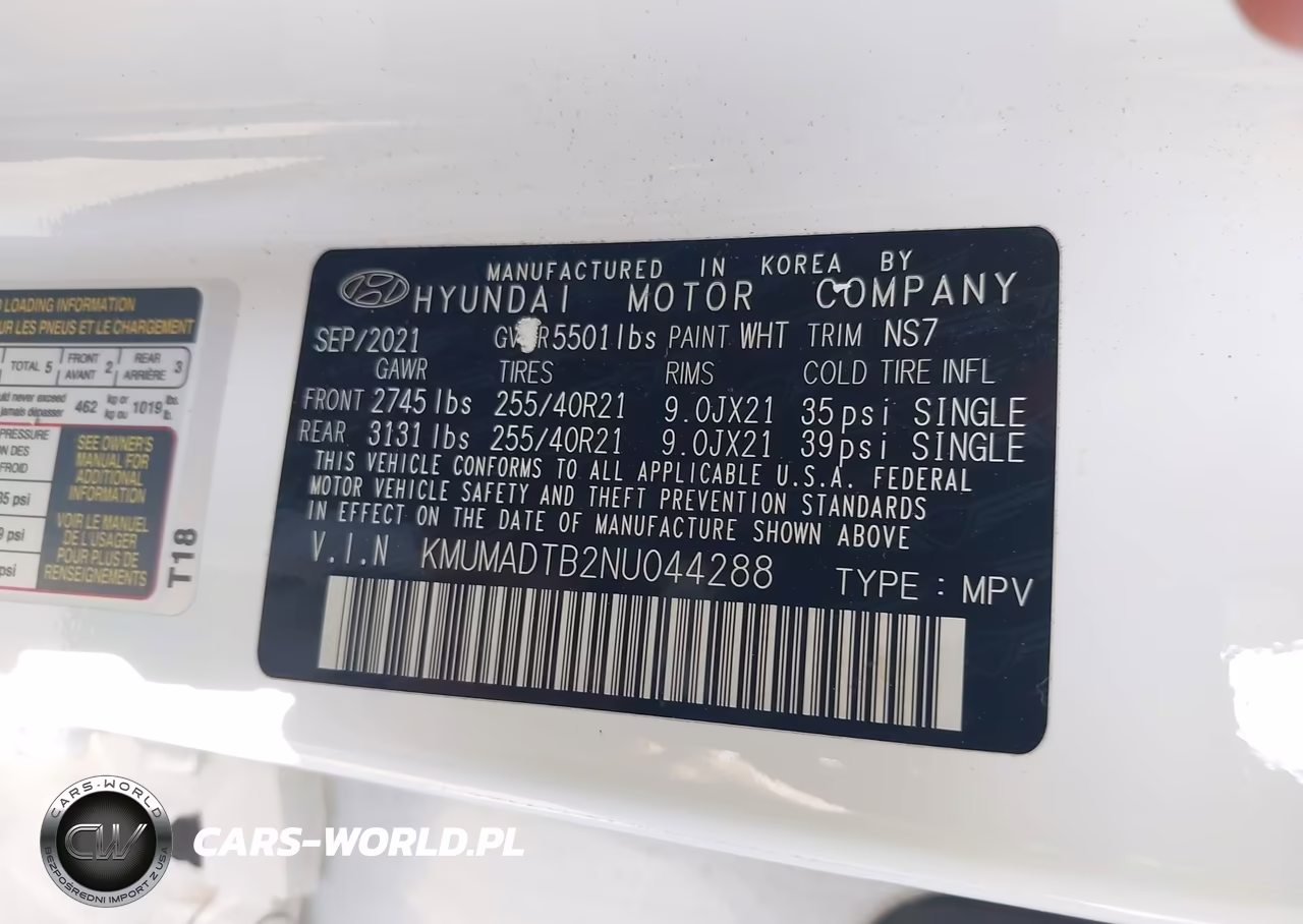 2022 Genesis Gv70 2.5T Awd VIN:KMUMADTB2NU044288 - 9