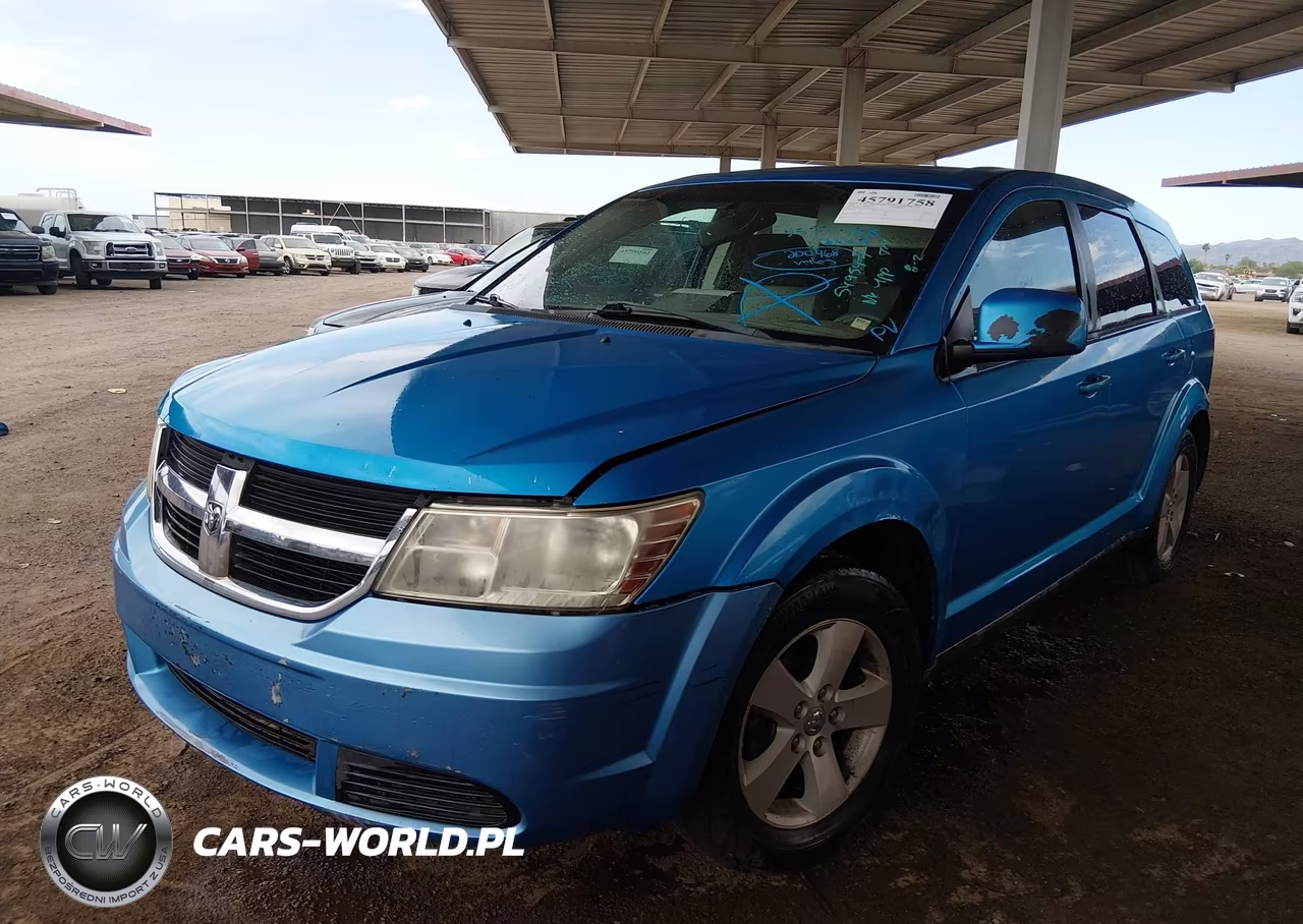 2009 Dodge Journey Sxt VIN:3D4GG57V09T549547 - 2