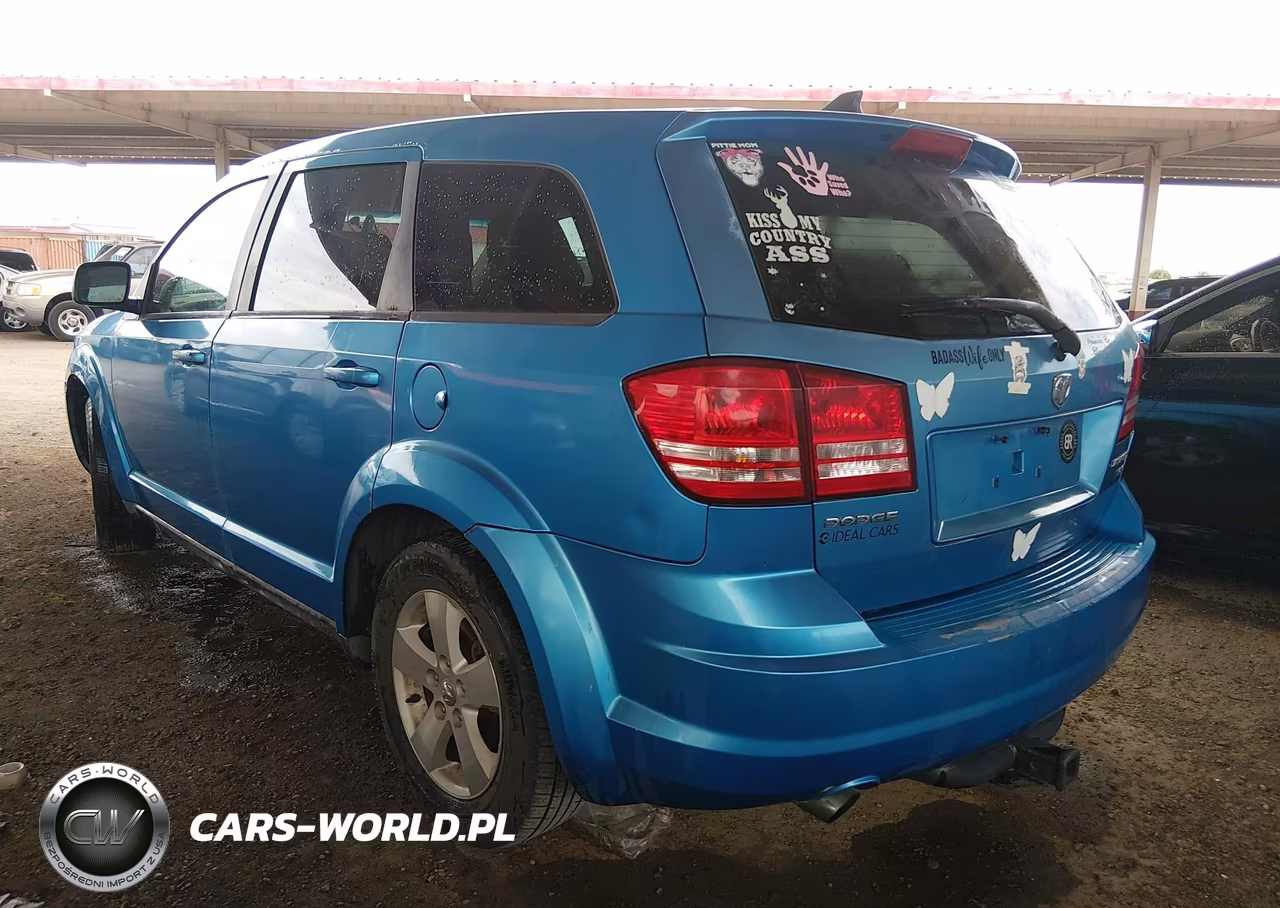 2009 Dodge Journey Sxt VIN:3D4GG57V09T549547 - 3