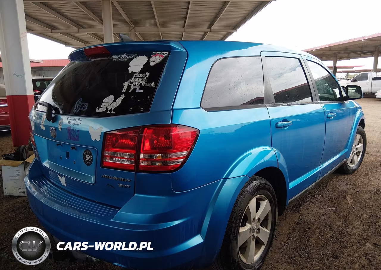 2009 Dodge Journey Sxt VIN:3D4GG57V09T549547 - 4
