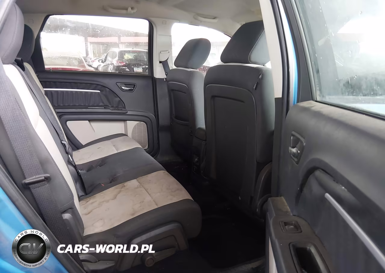 2009 Dodge Journey Sxt VIN:3D4GG57V09T549547 - 8
