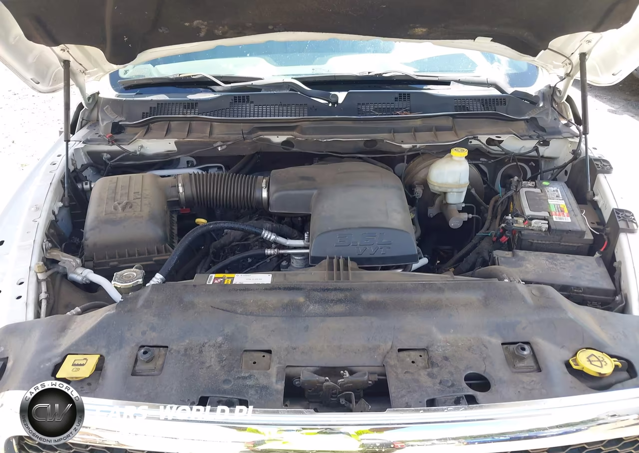 2014 Ram 1500 Tradesman VIN:1C6RR6FG9ES408519 - 10