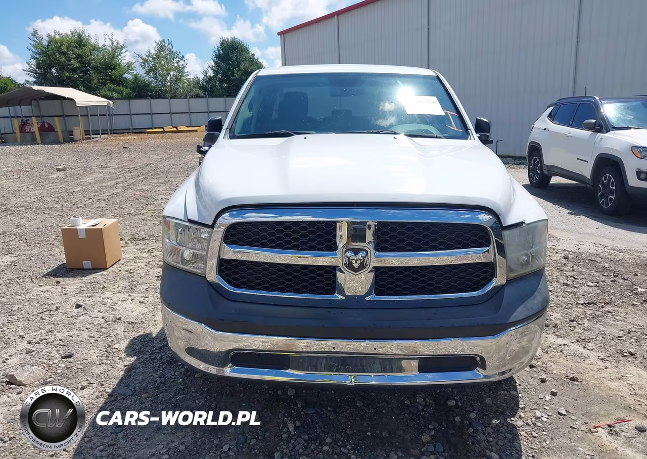 2014 Ram 1500 Tradesman VIN:1C6RR6FG9ES408519 - 12