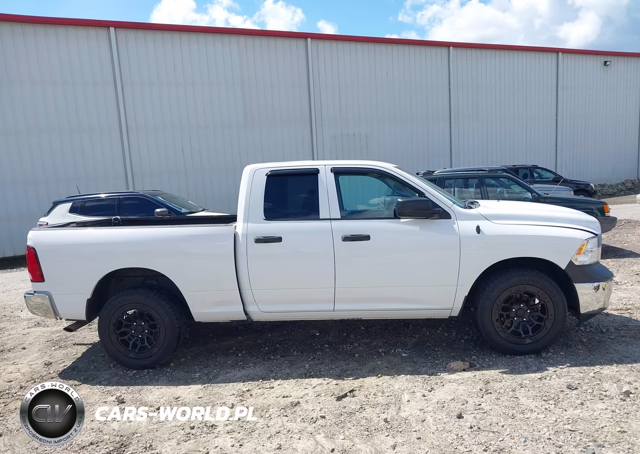 2014 Ram 1500 Tradesman VIN:1C6RR6FG9ES408519 - 13