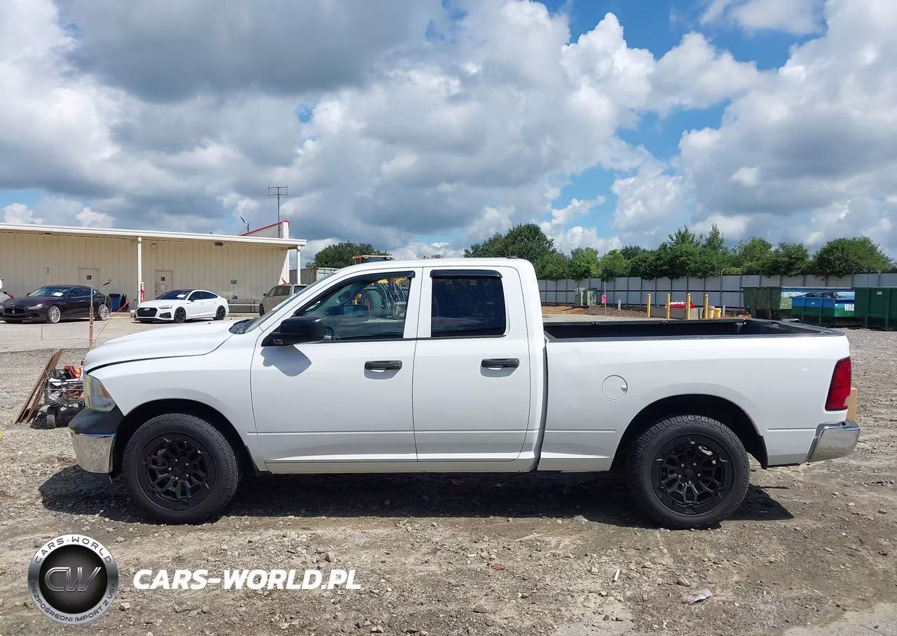 2014 Ram 1500 Tradesman VIN:1C6RR6FG9ES408519 - 14
