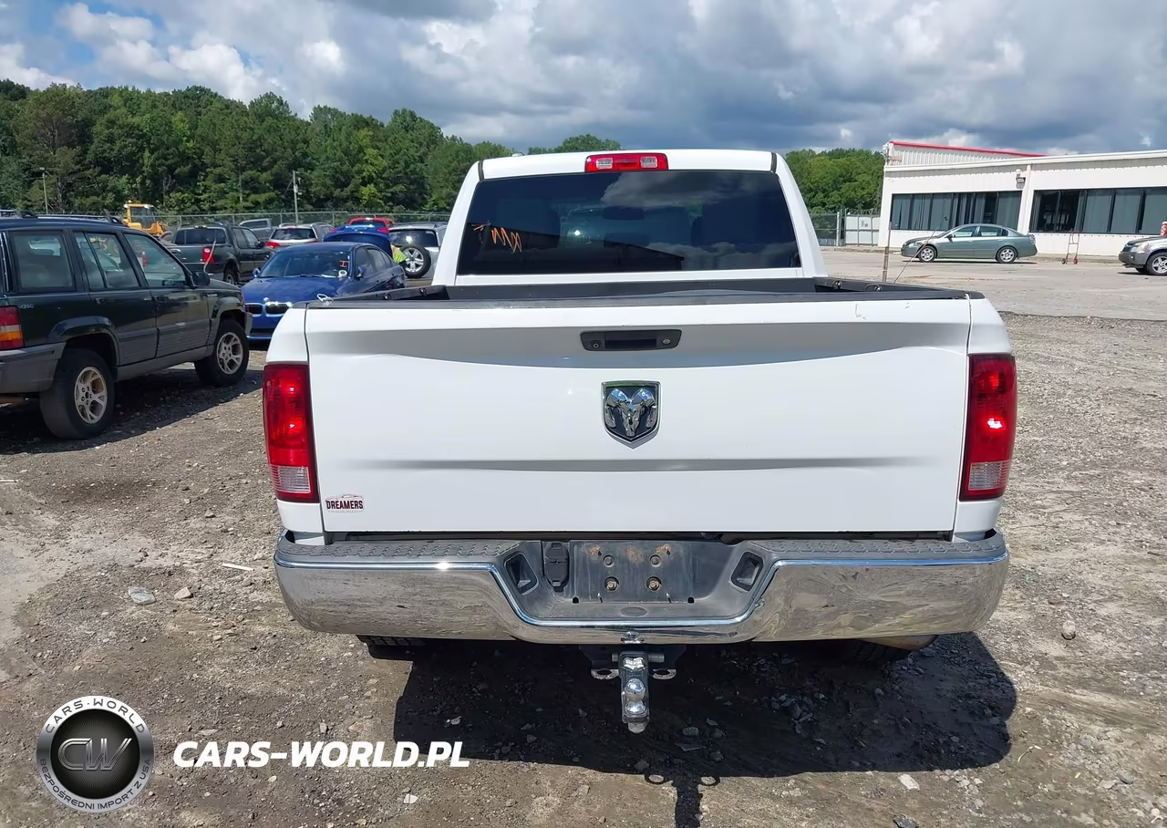 2014 Ram 1500 Tradesman VIN:1C6RR6FG9ES408519 - 16