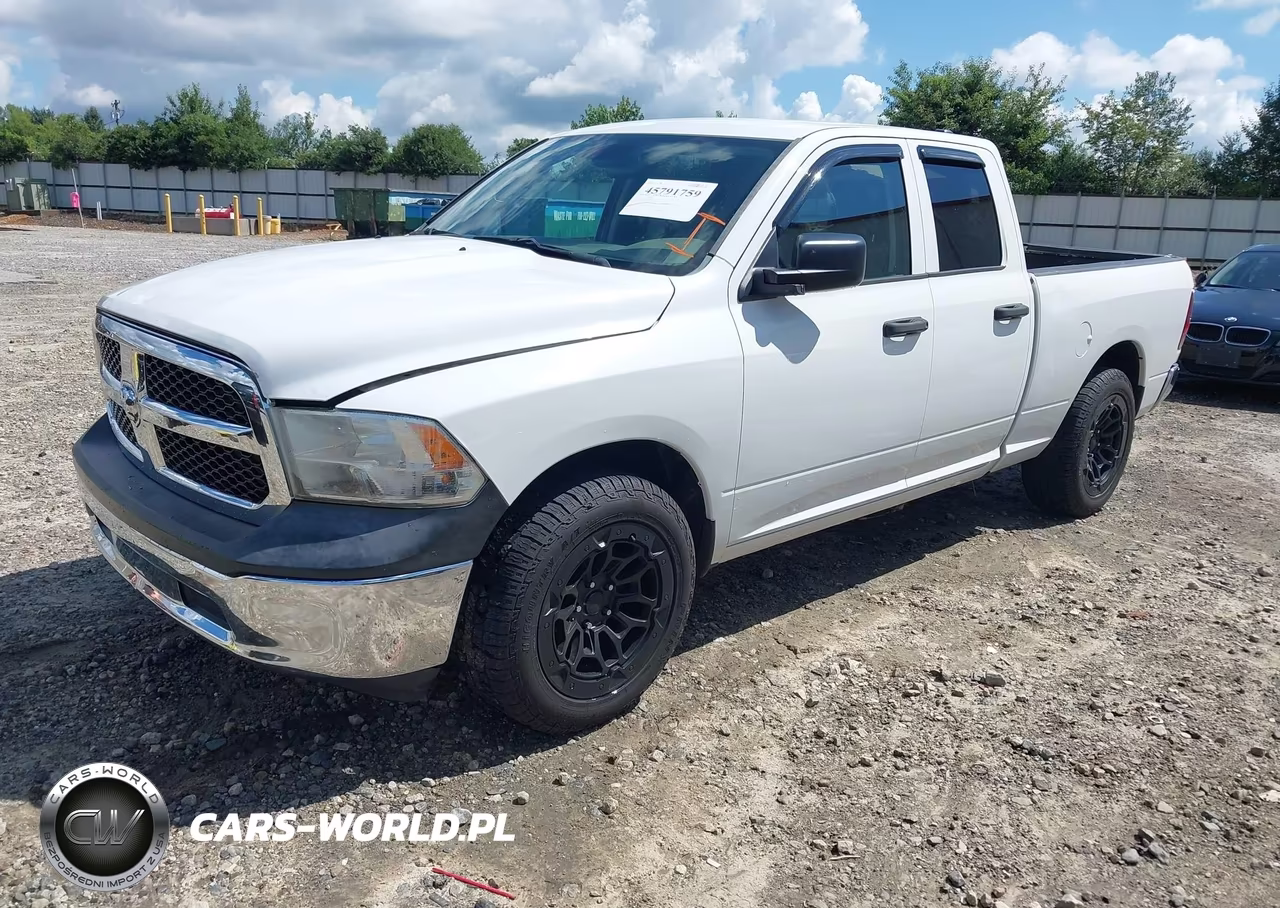 2014 Ram 1500 Tradesman VIN:1C6RR6FG9ES408519 - 2