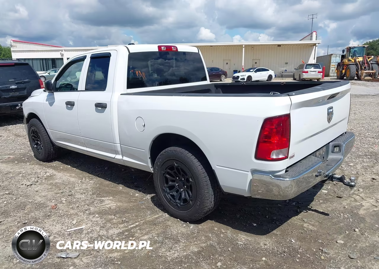 2014 Ram 1500 Tradesman VIN:1C6RR6FG9ES408519 - 3