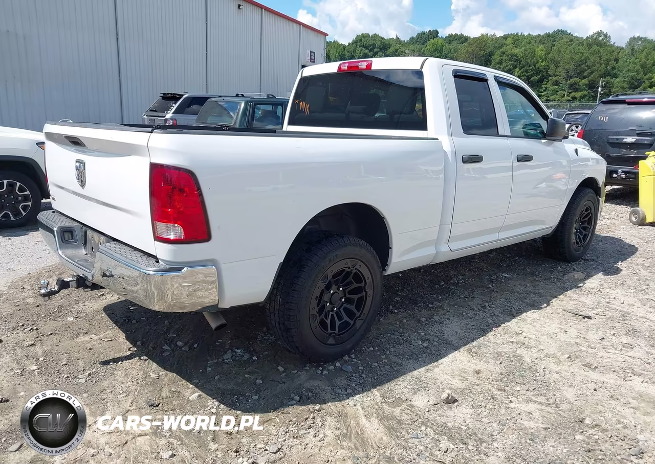 2014 Ram 1500 Tradesman VIN:1C6RR6FG9ES408519 - 4
