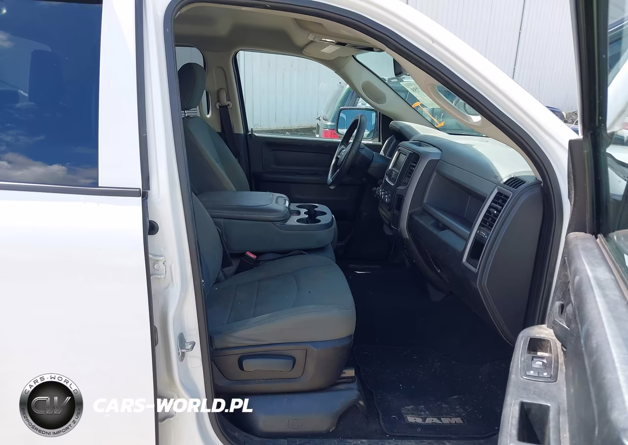 2014 Ram 1500 Tradesman VIN:1C6RR6FG9ES408519 - 5