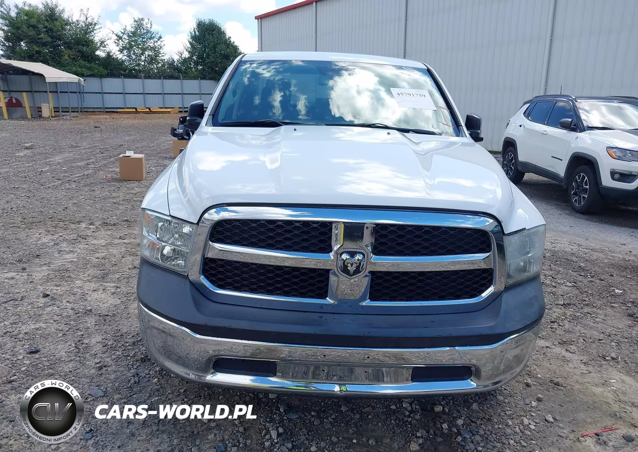 2014 Ram 1500 Tradesman VIN:1C6RR6FG9ES408519 - 6