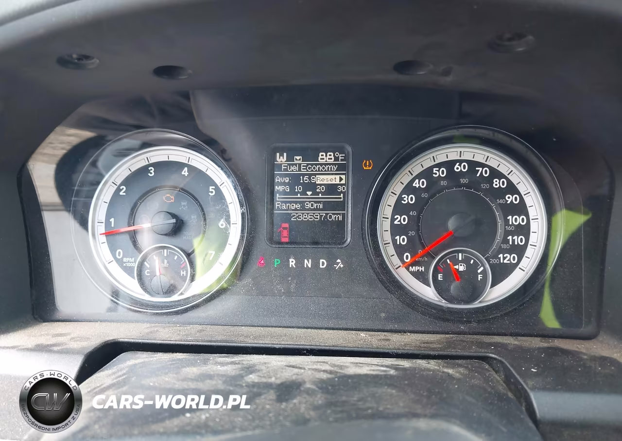 2014 Ram 1500 Tradesman VIN:1C6RR6FG9ES408519 - 7