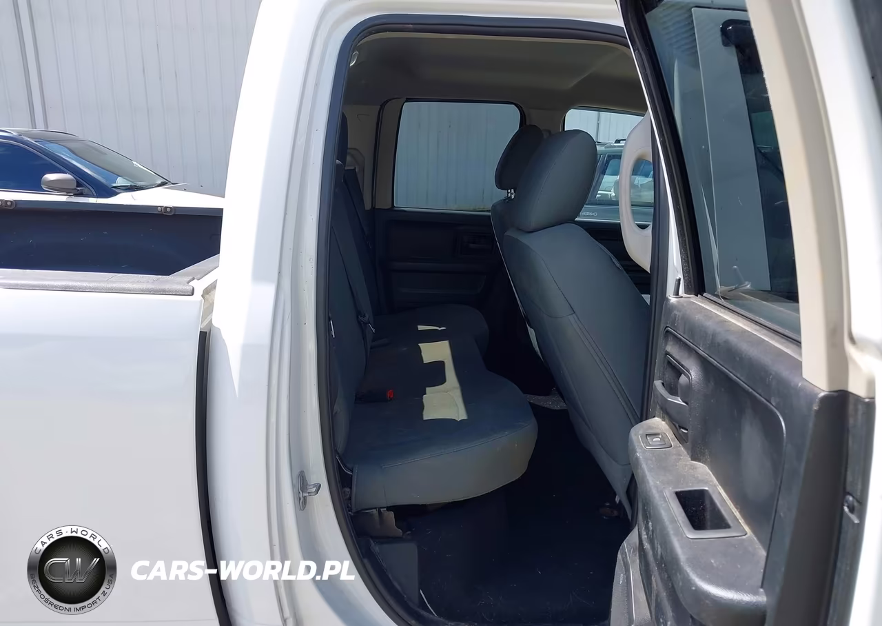 2014 Ram 1500 Tradesman VIN:1C6RR6FG9ES408519 - 8