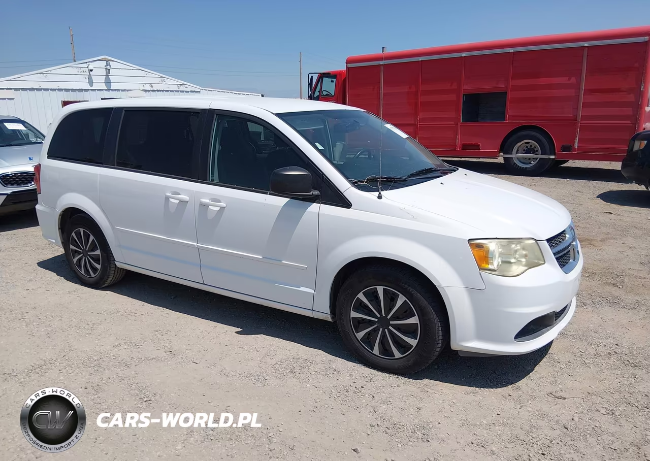 2015 Dodge Grand Caravan Se – zdjęcie 1 z 11