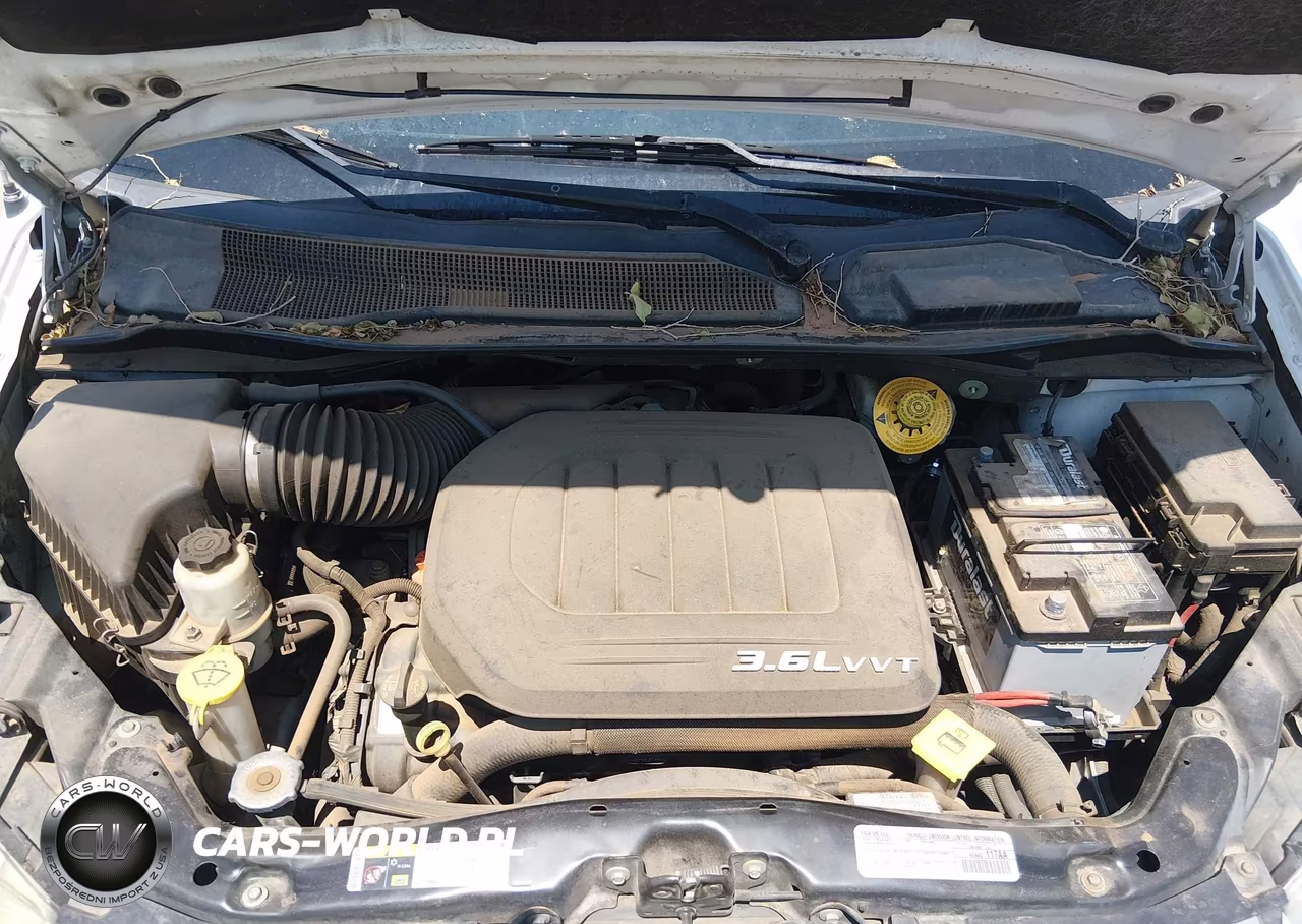 2015 Dodge Grand Caravan Se VIN:2C4RDGBG4FR709480 - 10
