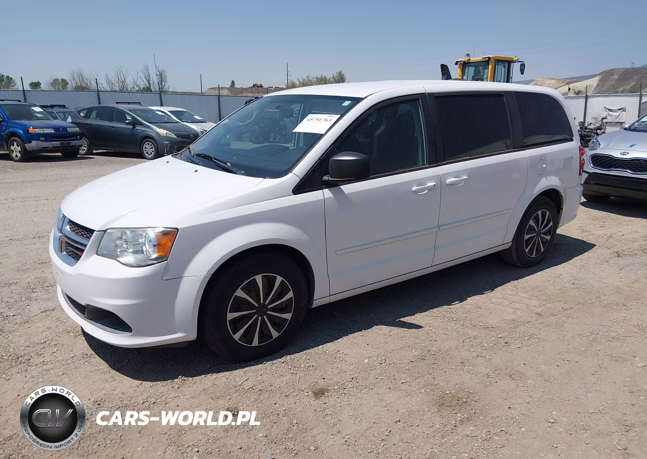 2015 Dodge Grand Caravan Se VIN:2C4RDGBG4FR709480 - 2