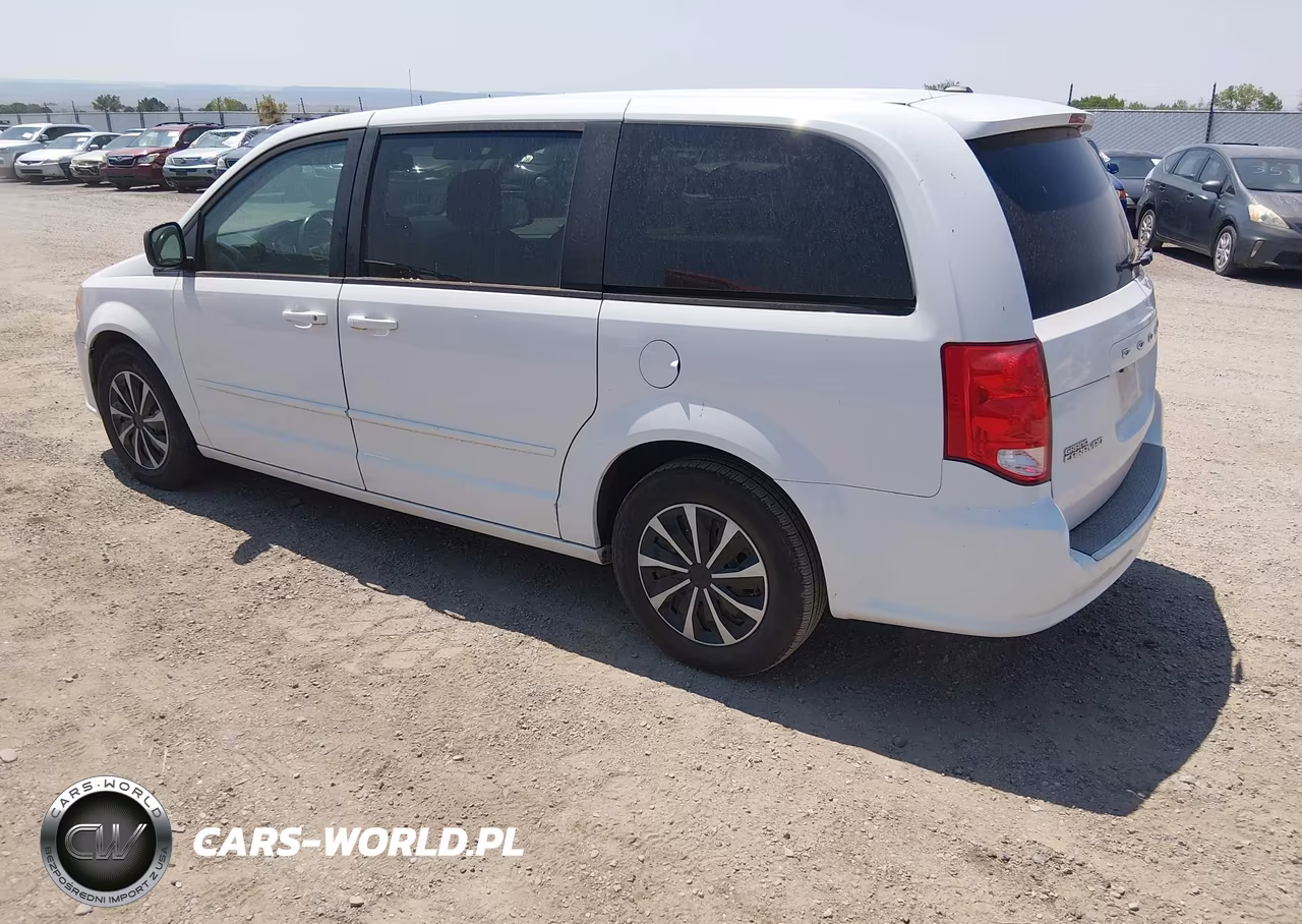 2015 Dodge Grand Caravan Se VIN:2C4RDGBG4FR709480 - 3