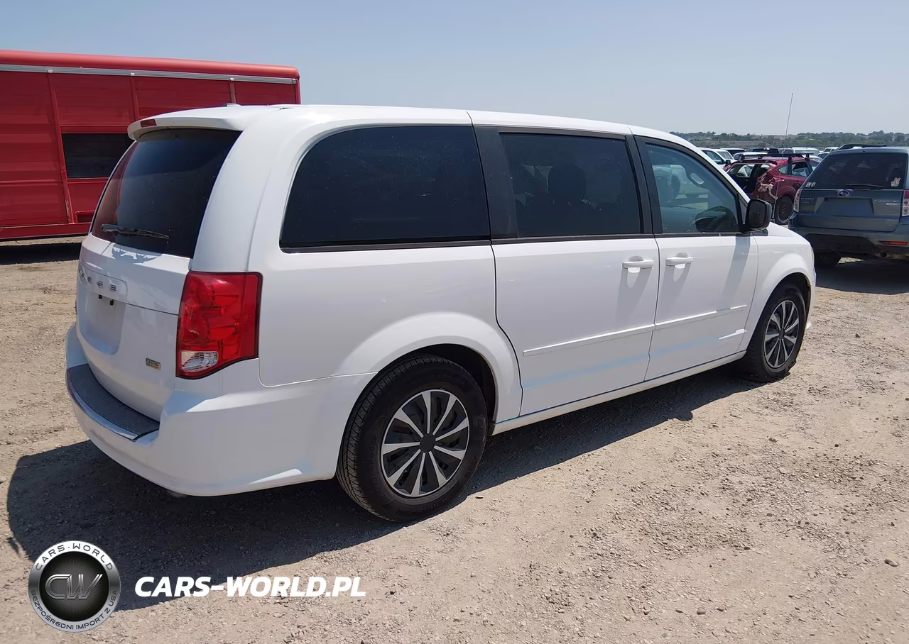 2015 Dodge Grand Caravan Se VIN:2C4RDGBG4FR709480 - 4