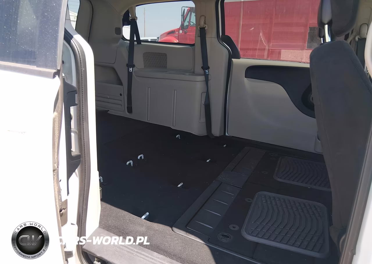 2015 Dodge Grand Caravan Se VIN:2C4RDGBG4FR709480 - 8