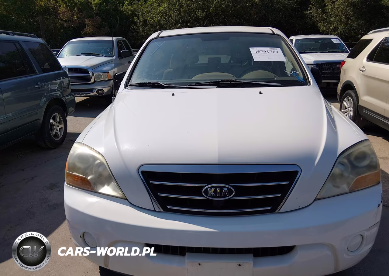 2008 Kia Sorento Lx Base VIN:KNDJD735385847375 - 12