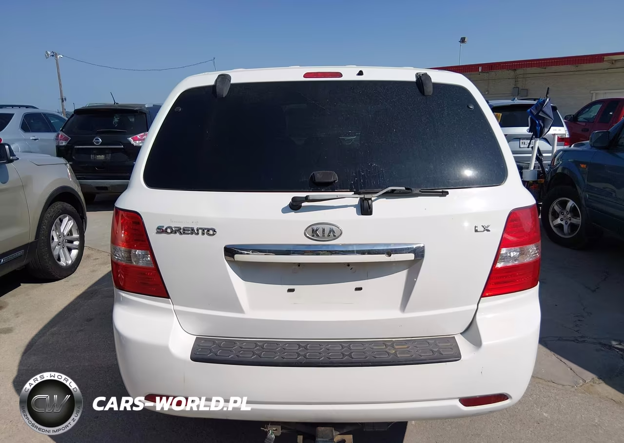 2008 Kia Sorento Lx Base VIN:KNDJD735385847375 - 16