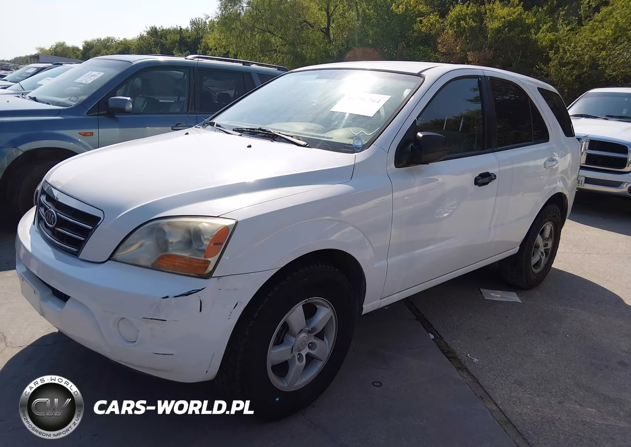 2008 Kia Sorento Lx Base VIN:KNDJD735385847375 - 2