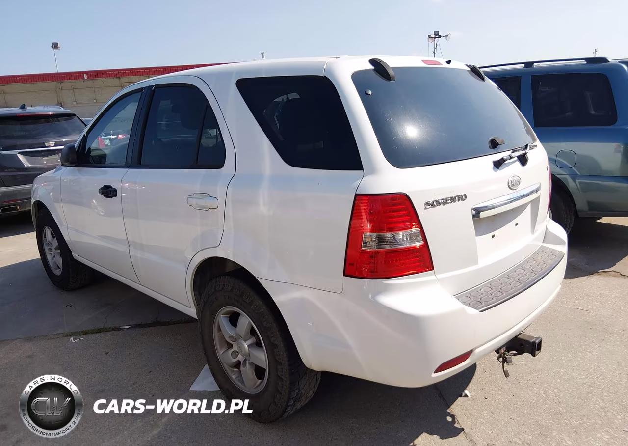 2008 Kia Sorento Lx Base VIN:KNDJD735385847375 - 3