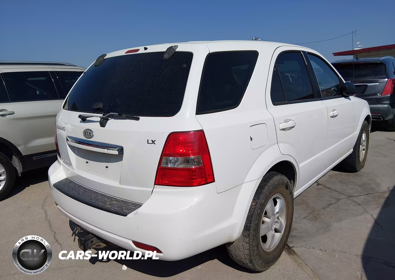 2008 Kia Sorento Lx Base VIN:KNDJD735385847375 - 4