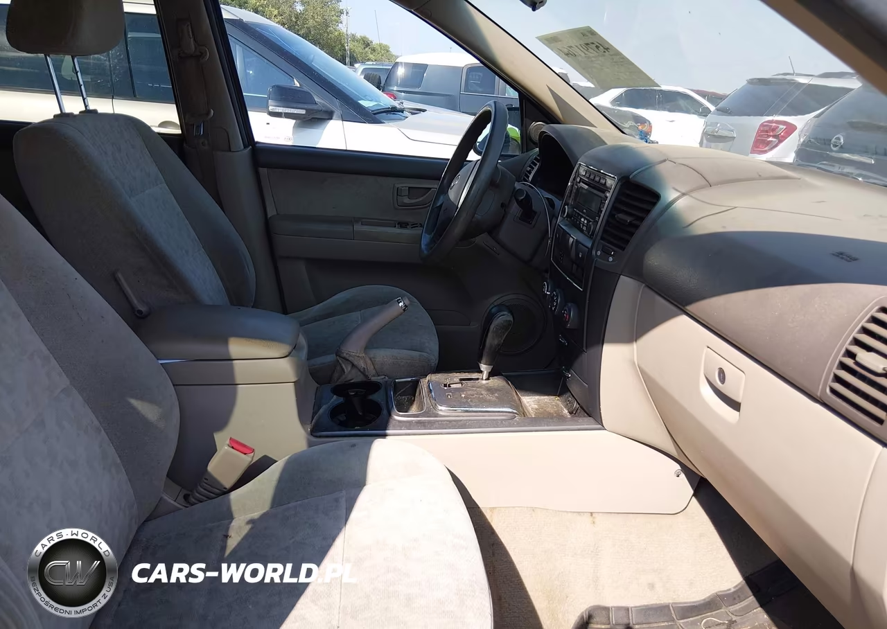 2008 Kia Sorento Lx Base VIN:KNDJD735385847375 - 5
